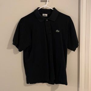 Lacoste Men’s Black Polo